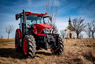 Traktor Zetor Proxima byl důkladně modernizován