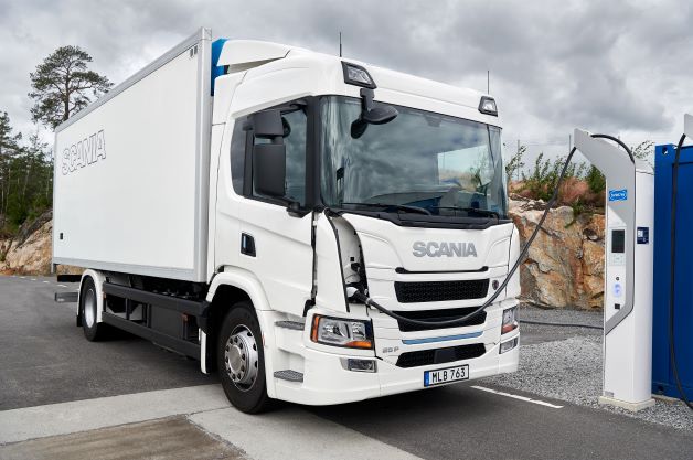Bateriové elektrické vozidlo Scania Bateriové elektrické vozidlo Scania