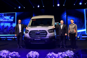 Premiéra automobilu Ford E-Transit