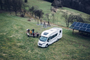 Stále více lidí chce využít na dovolenou obytný vůz