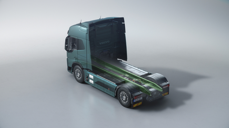 Volvo se snaží chránit přírodu - elektrický truck z bezfosilní ocele