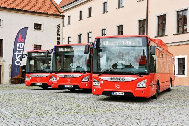 Autobusy Iveco Urbanway CNG