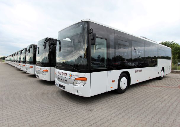 Nové autobusy Setra pro Pardubický kraj