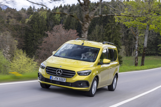 Mercedes-Benz Třída T získal významnou cenu Mercedes-Benz Třída T získal významnou cenu