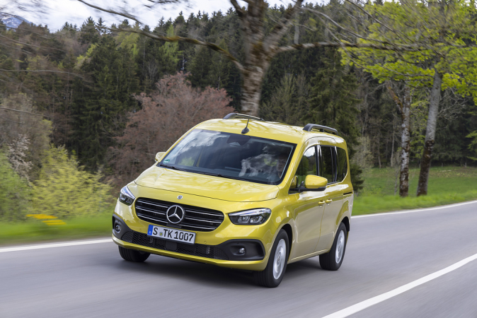 Mercedes-Benz Třída T získal významnou cenu