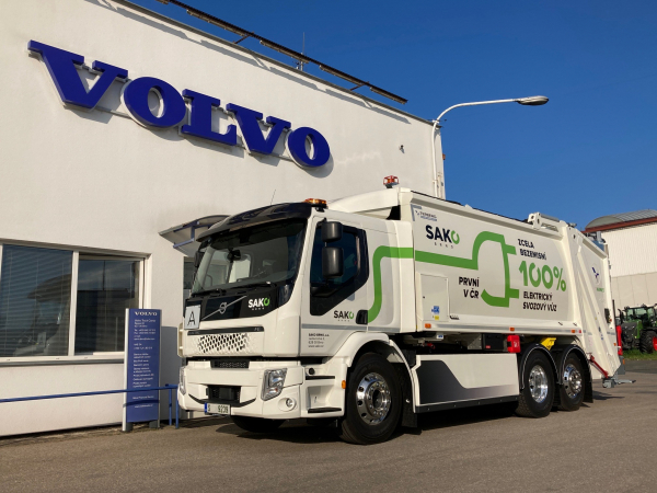 Volvo FE Electric 