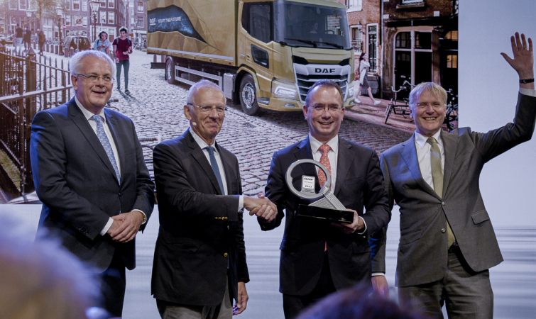 DAF XD byl zvolena „Mezinárodním nákladním vozidlem roku 2023“. 