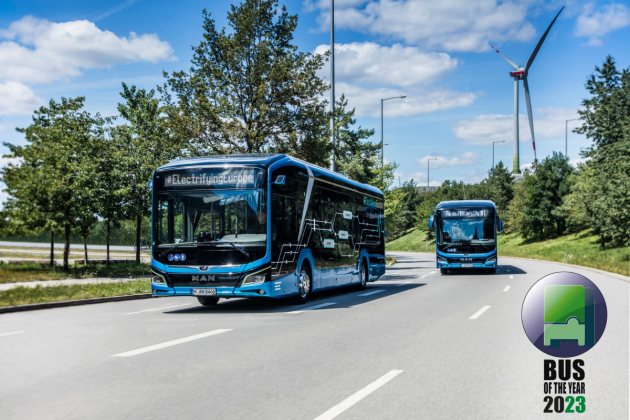 Vítězný autobus MAN Vítězný autobus MAN