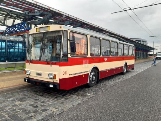 Nevídané - trolejbusy v Praze