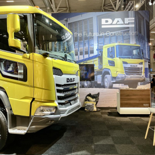 DAF v Mnichově na veletrhu BAUMA