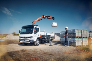 Elektrický Canter Fuso