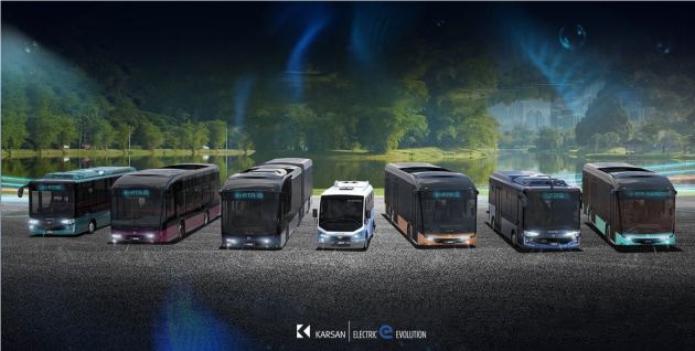 Produkce autobusů Karsan