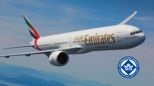 Letadlo společnosti Emirates