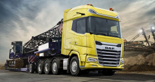 New Generation DAF XG+ 8x4