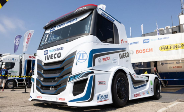 Iveco S-Way R eTruck