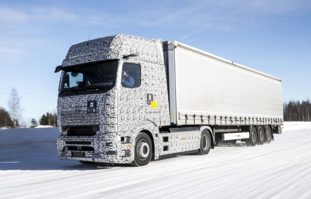 Mercedes eActros 600