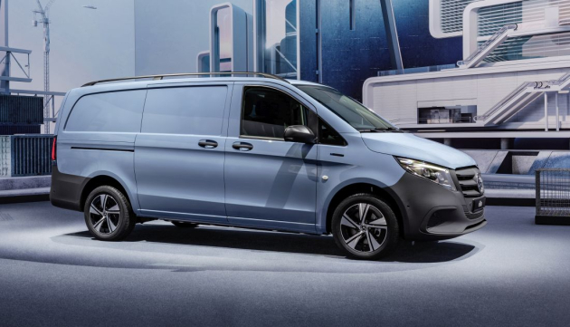 Mercedes Vito eVito 2023