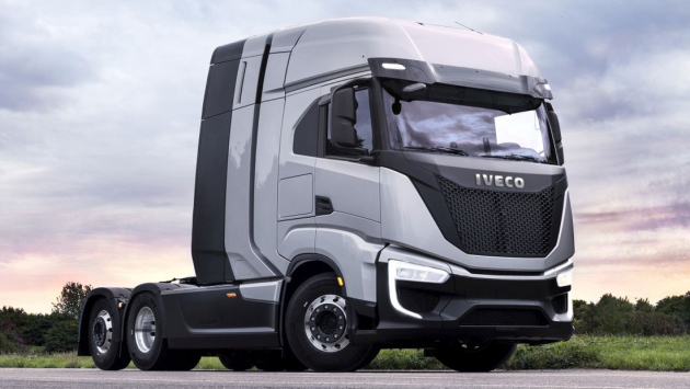 Iveco HD BEV a HD FCEV Iveco HD BEV a HD FCEV