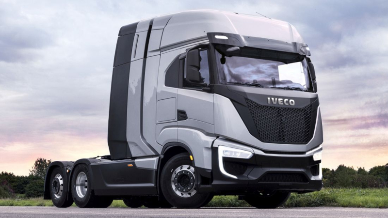 Iveco HD BEV a HD FCEV