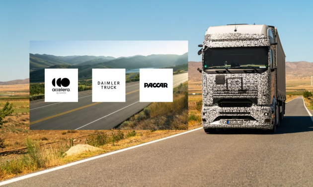 Daimler Truck, Cummins, Paccar
