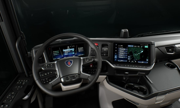 Scania Smart Dash