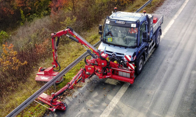 Mercedes Unimog U 430 vodík