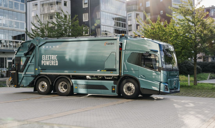 Volvo FM Low Entry