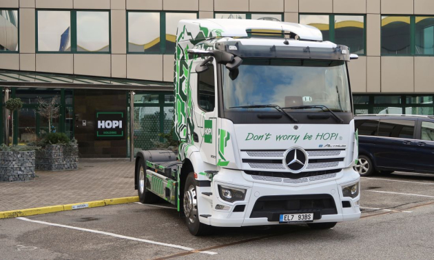 Mercedes eActros 300 HOPI