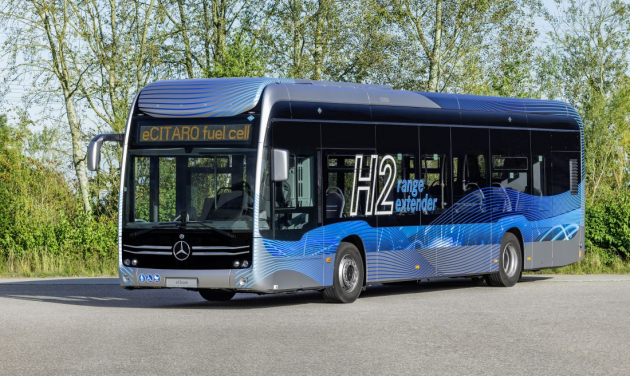 Mercedes eCitaro fuel cell