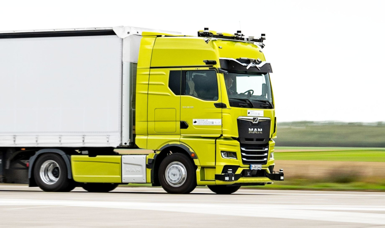 MAN Scania International Traton DrivePlus