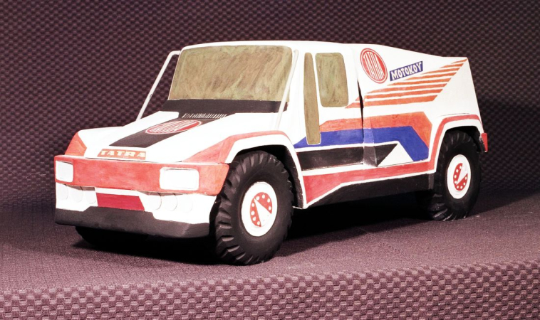 Tatra Dakar Projekt Karel T162