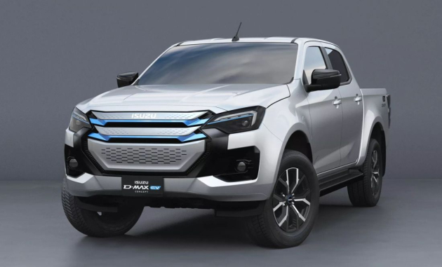 Isuzu D-Max EV koncept