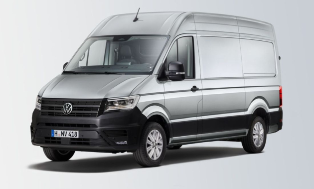 VW Crafter facelift