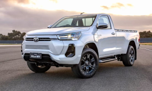 Toyota Hilux BEV