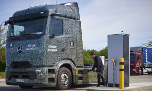 Mercedes Trucks eActros 600 MCS