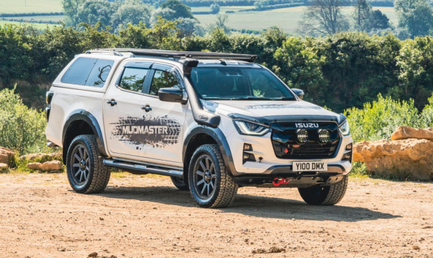 Isuzu D-Max Mudmaster Isuzu D-Max Mudmaster