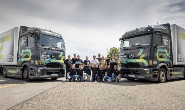 Mercedes eActros 600 Mercedes eActros 600
