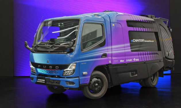 Fuso eCanter Sensor Collect Fuso eCanter Sensor Collect