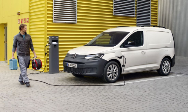 VW Caddy eHybrid VW Caddy eHybrid