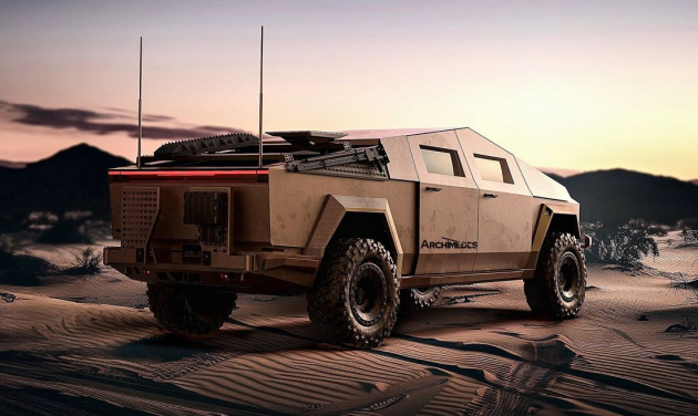 Tesla Cybertruck Tesla Cybertruck