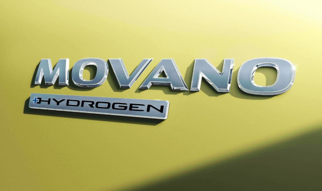 Opel Movano Hydrogen Opel Movano Hydrogen