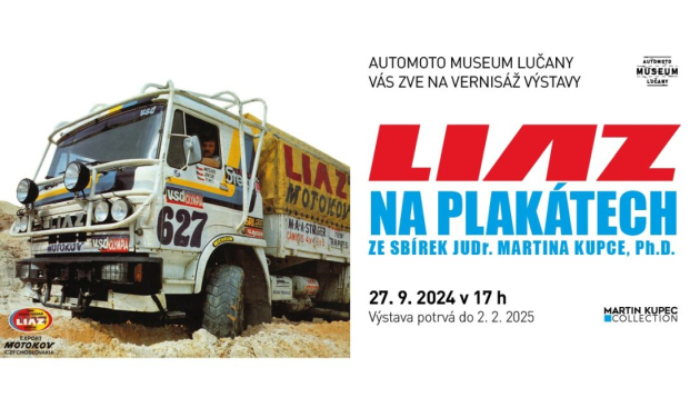LIAZ výstava LIAZ výstava