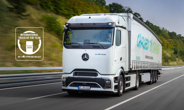 Mercedes eActros 600 Mercedes eActros 600