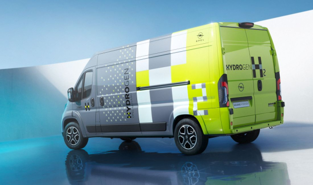 Opel Movano Hydrogen Opel Movano Hydrogen