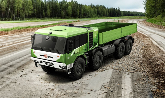 tatra force edrive hybrid tatra force edrive hybrid
