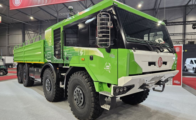 Tatra Force eDrive Tatra Force eDrive