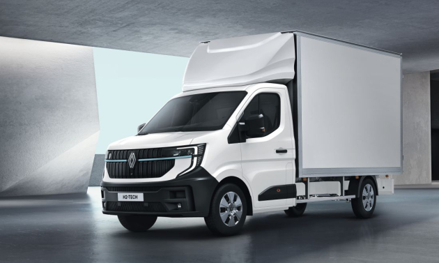 Renault Master H2-Tech Renault Master H2-Tech
