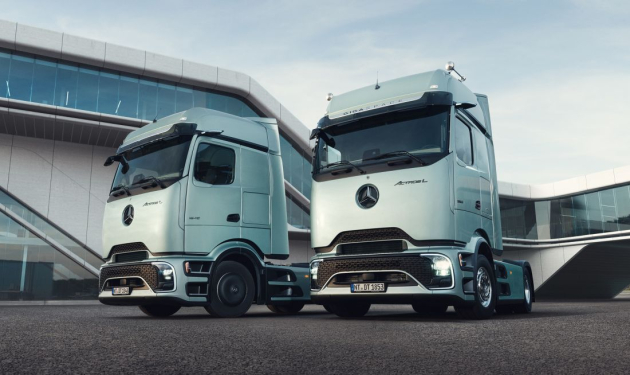 Mercedes Actros L Mercedes Actros L