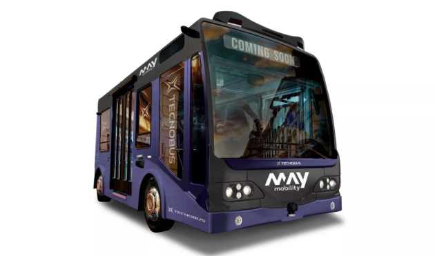 May Mobility Toyota Tecnobus May Mobility Toyota Tecnobus