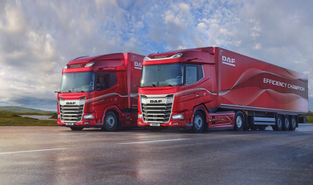 DAF Efficiency Champions 2025 DAF Efficiency Champions 2025